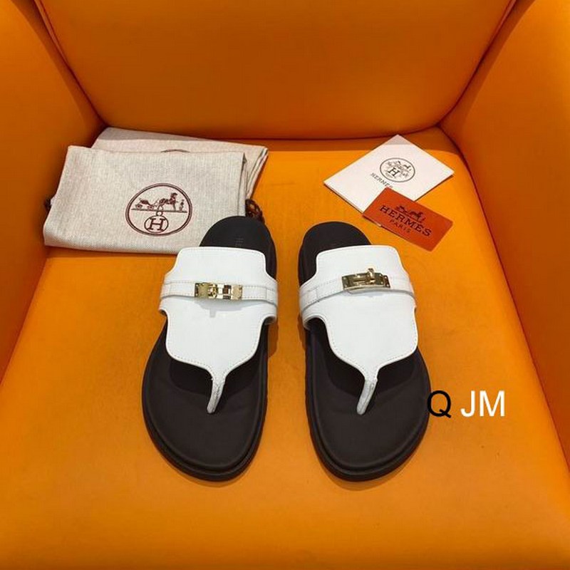 Hermes Men's Slippers 129